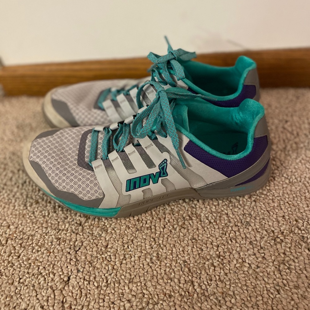 EUC Inov-8 training shoes size 8 - Picture 1 of 6